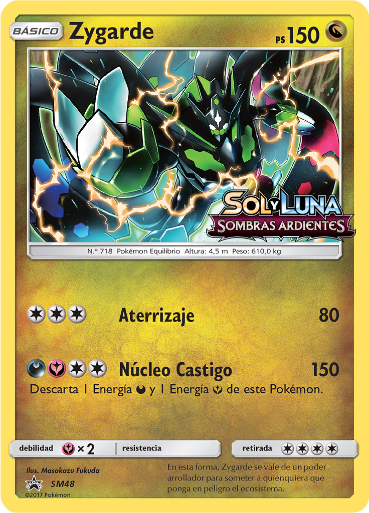 Zygarde #48