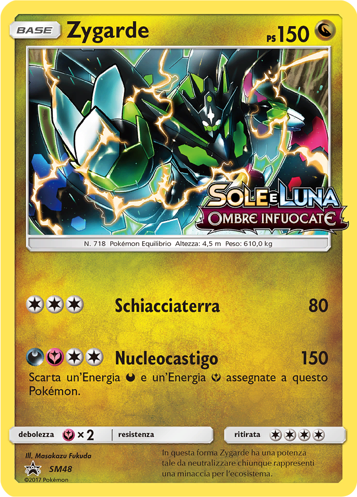 Zygarde #48