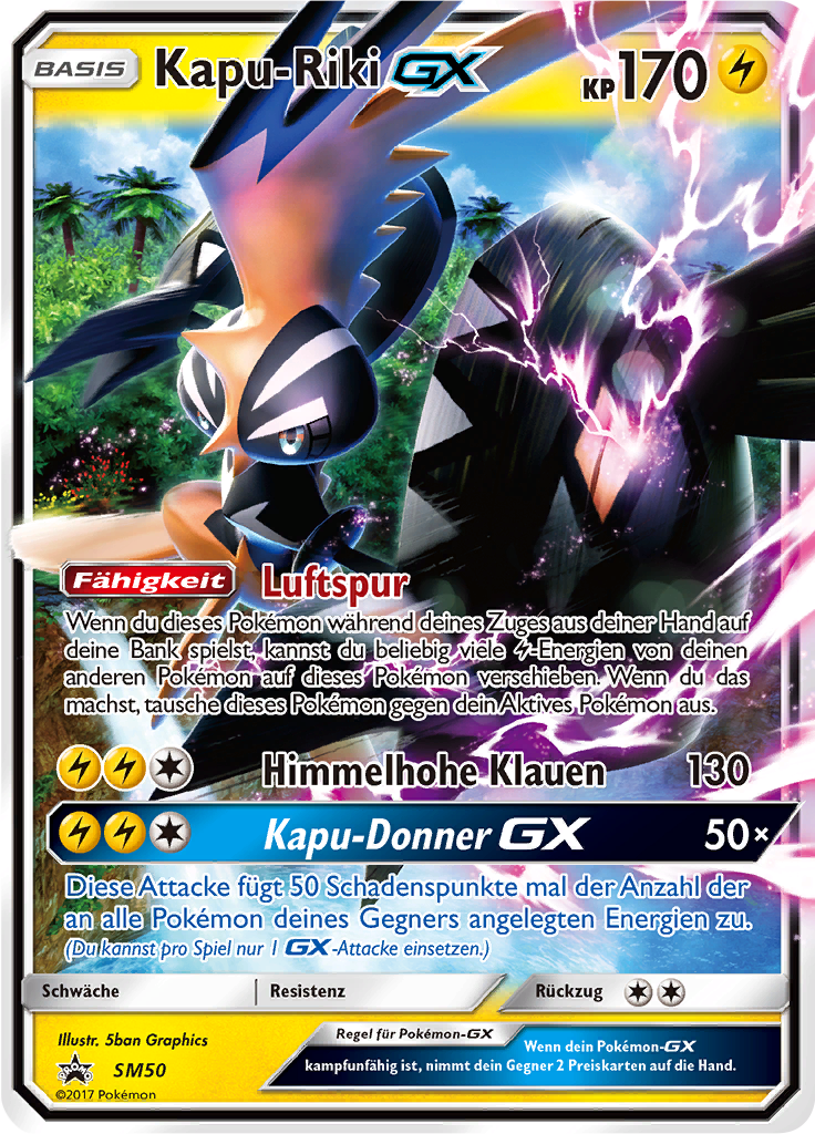 Tapu Koko GX #50