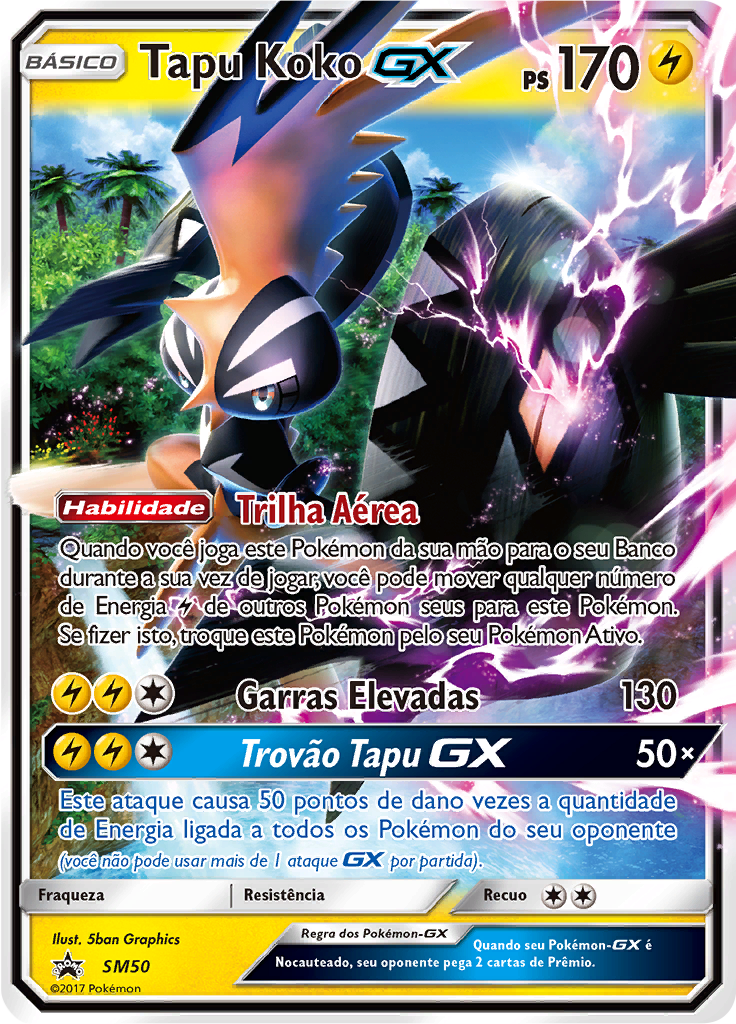 Tapu Koko GX #50
