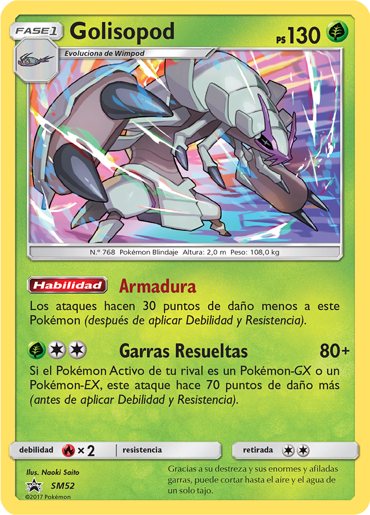 Golisopod #52