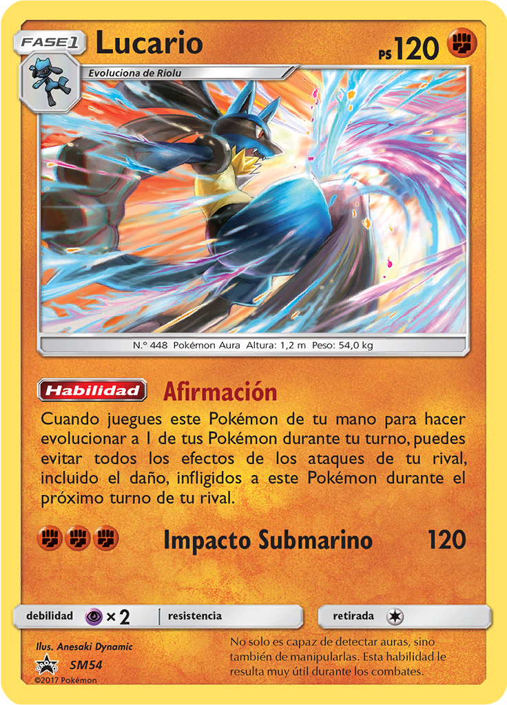 Lucario #54