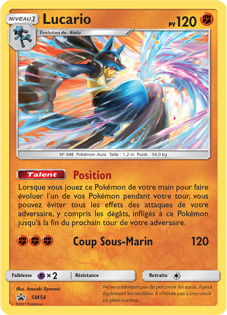 Lucario #54