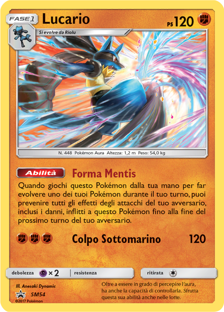 Lucario #54