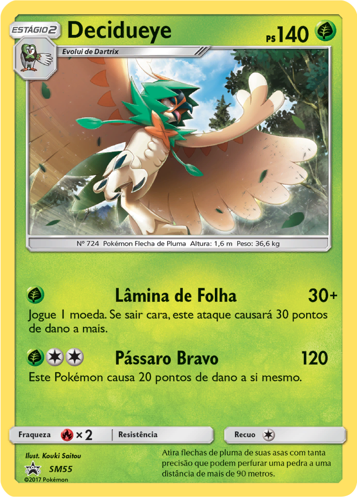 Decidueye #55