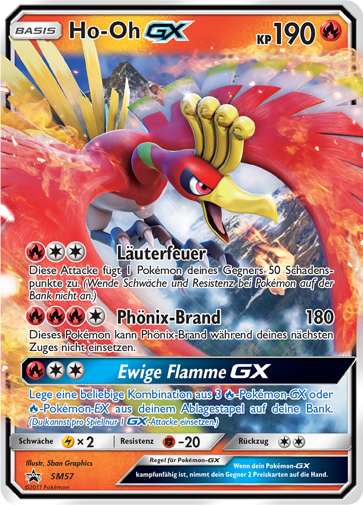 Ho-Oh-GX #57