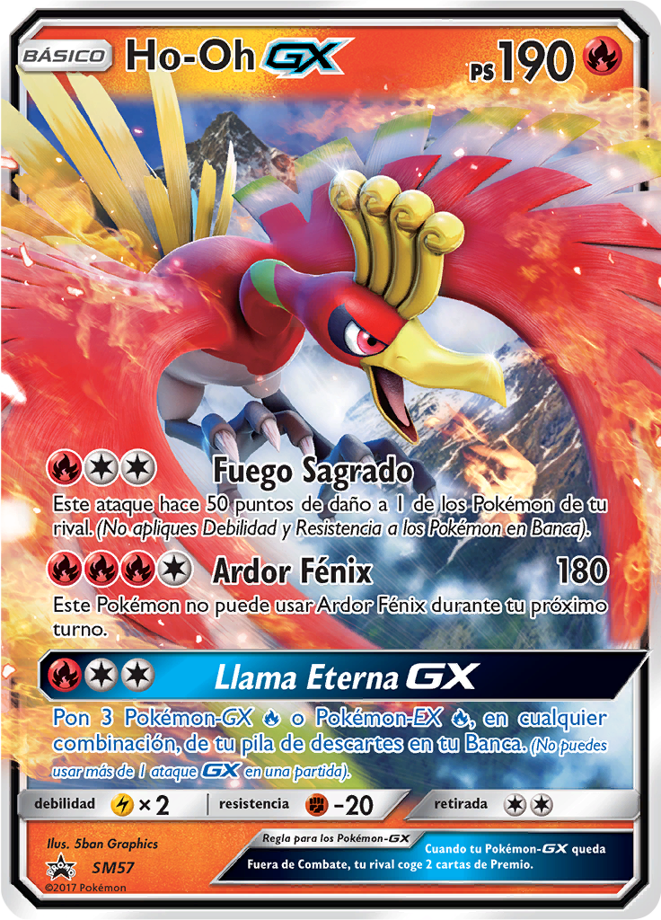Ho-Oh GX #57