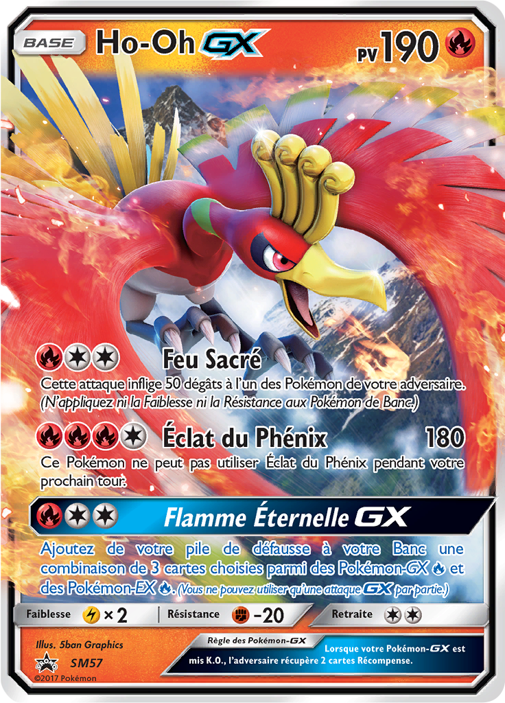 Ho-Oh-GX #57