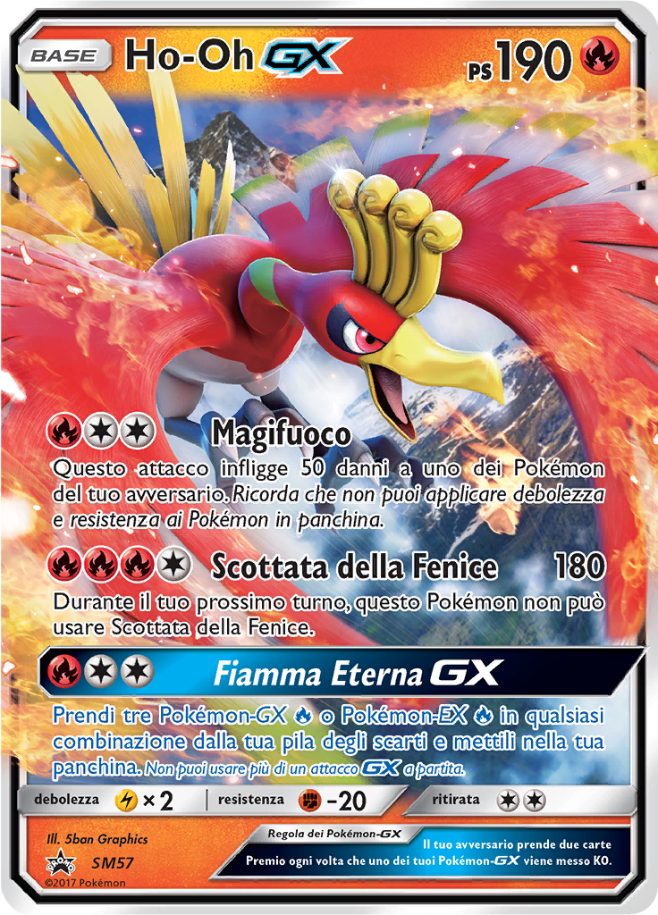 Ho-Oh GX #57