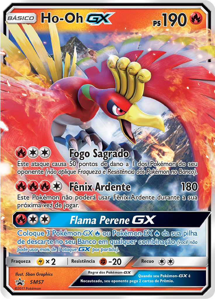 Ho-Oh GX #57