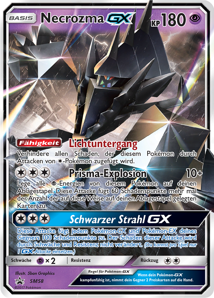 Necrozma GX #58