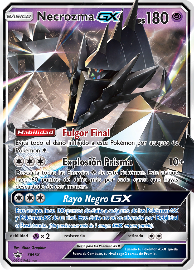 Necrozma GX #58