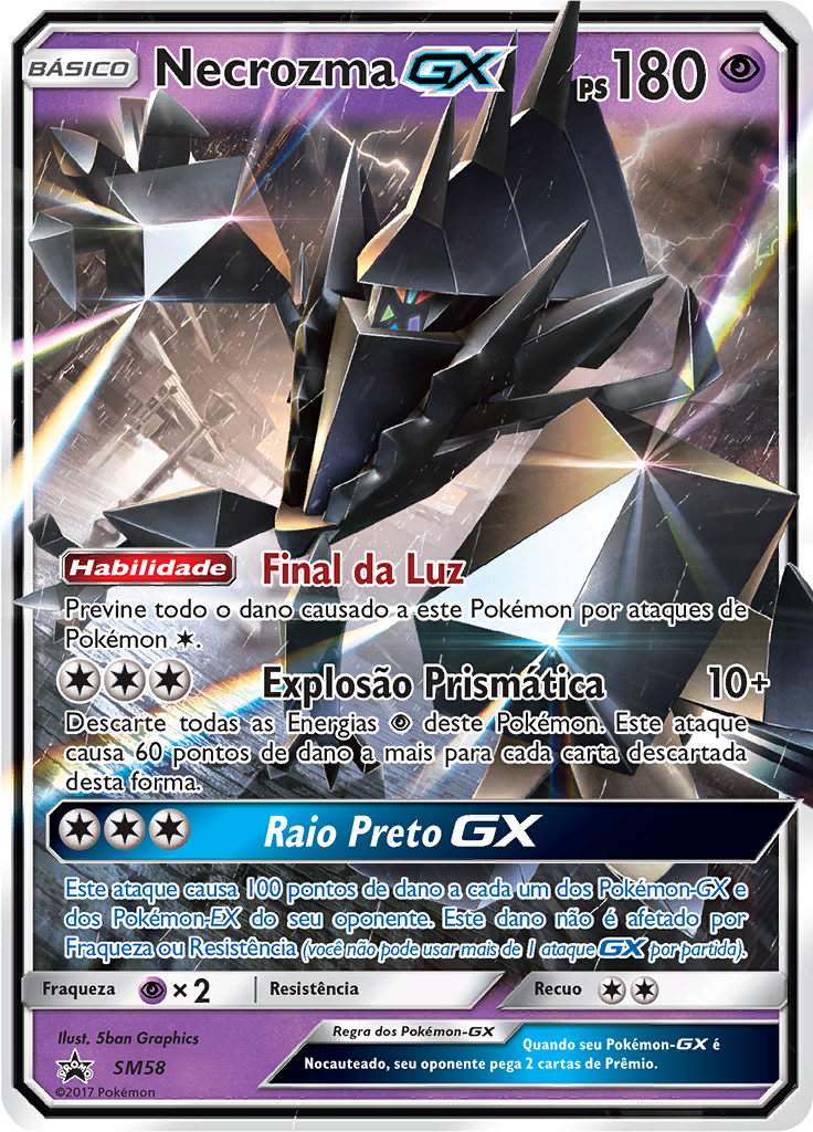 Necrozma GX #58