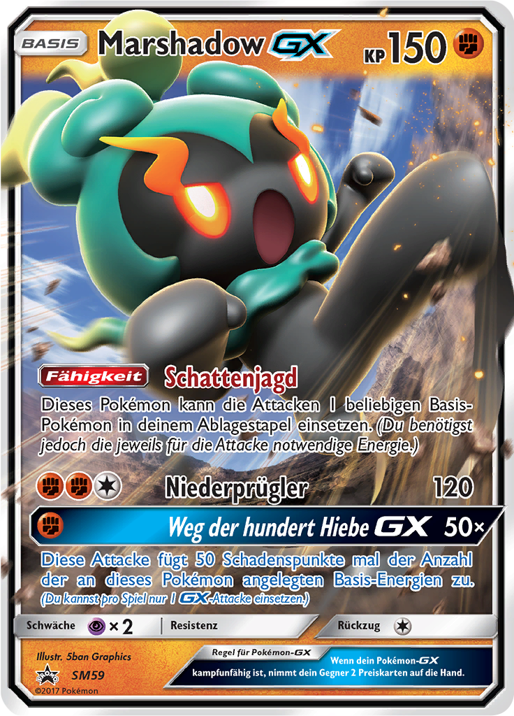 Marshadow GX #59