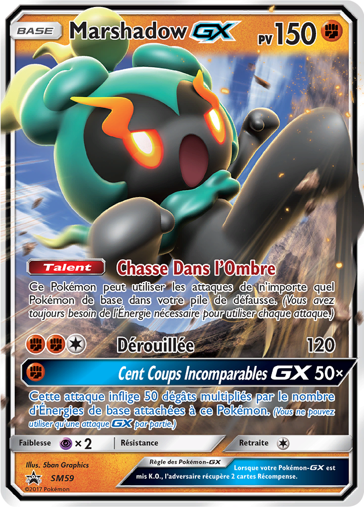 Marshadow GX #59