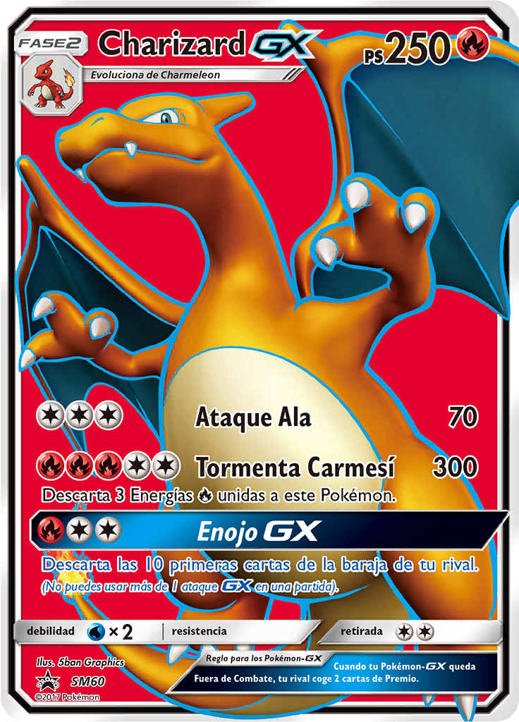 Charizard GX #60