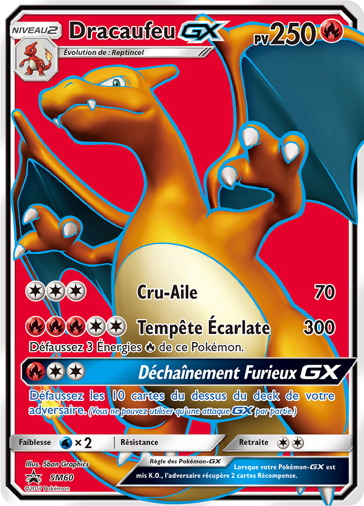 Dracaufeu-GX #60