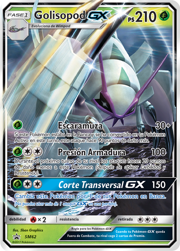 Golisopod GX #62
