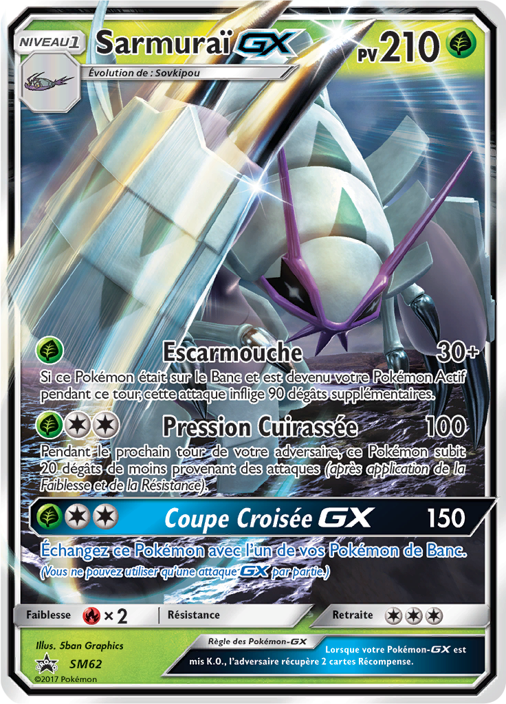Sarmuraï-GX #62