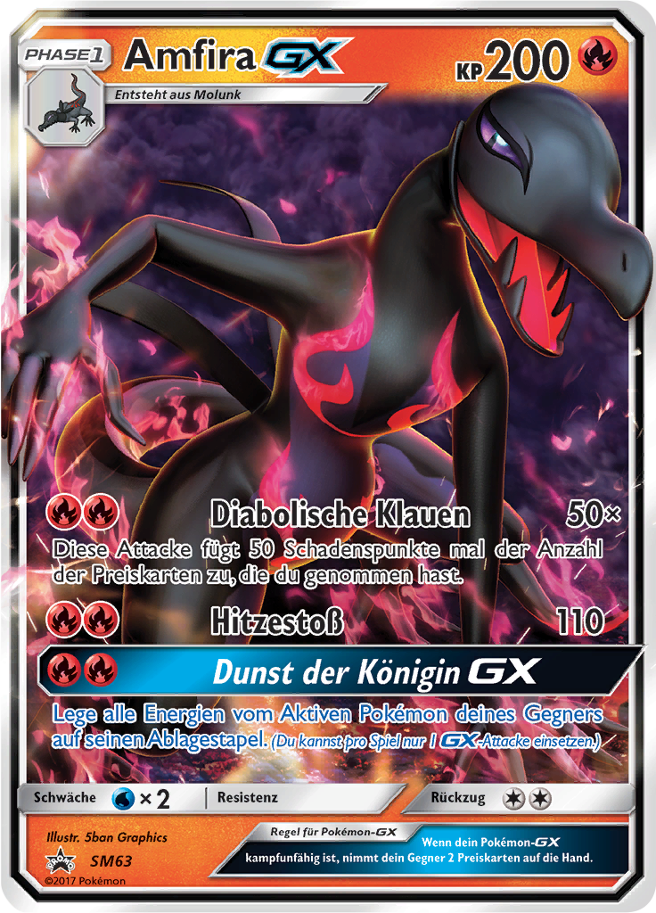 Amfira GX #63