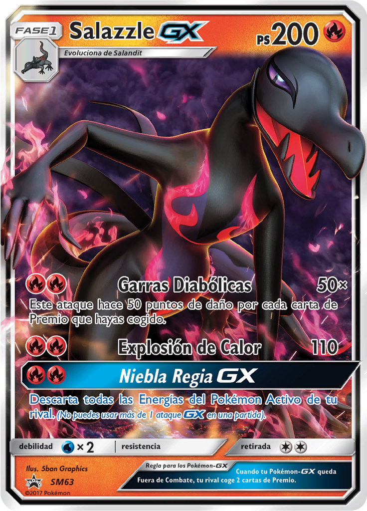 Salazzle GX #63