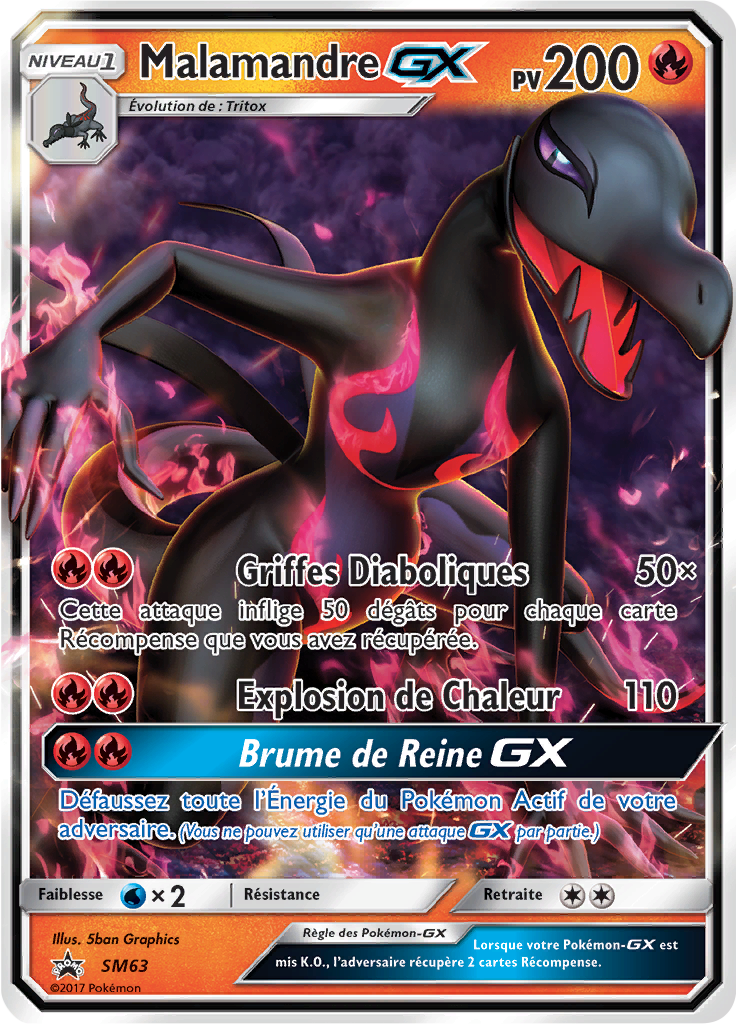 Malamandre GX #63
