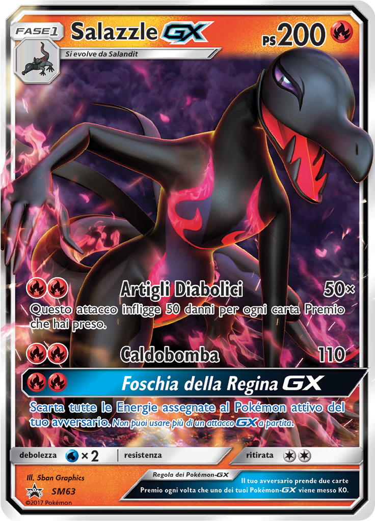 Salazzle GX #63