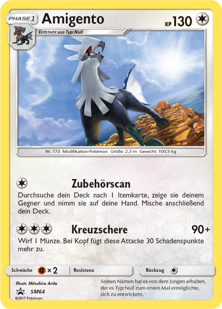 Amigento #64 — SM Promokarten