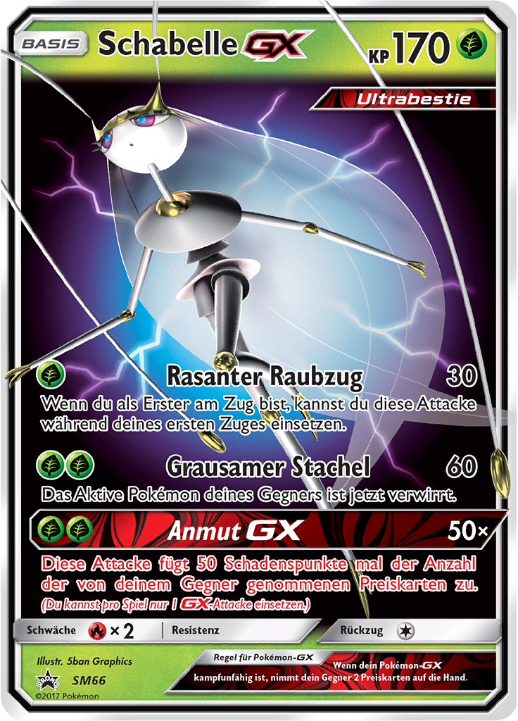Schabelle GX #66