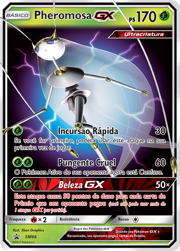Pheromosa GX #66