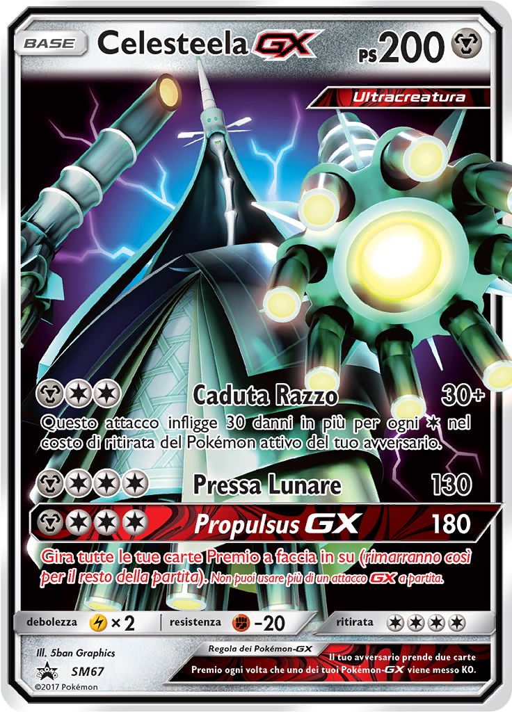 Celesteela GX #67