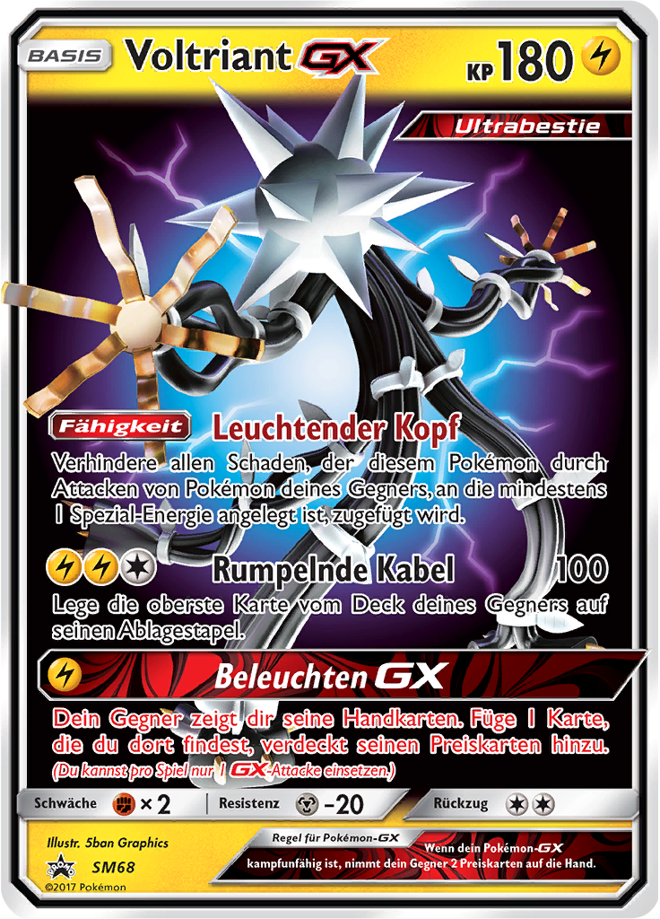 Voltriant GX #68