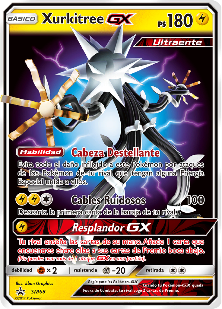 Xurkitree GX #68