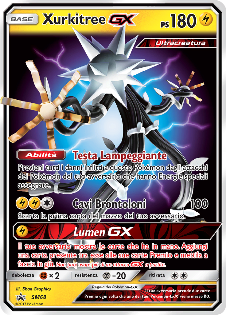 Xurkitree GX #68