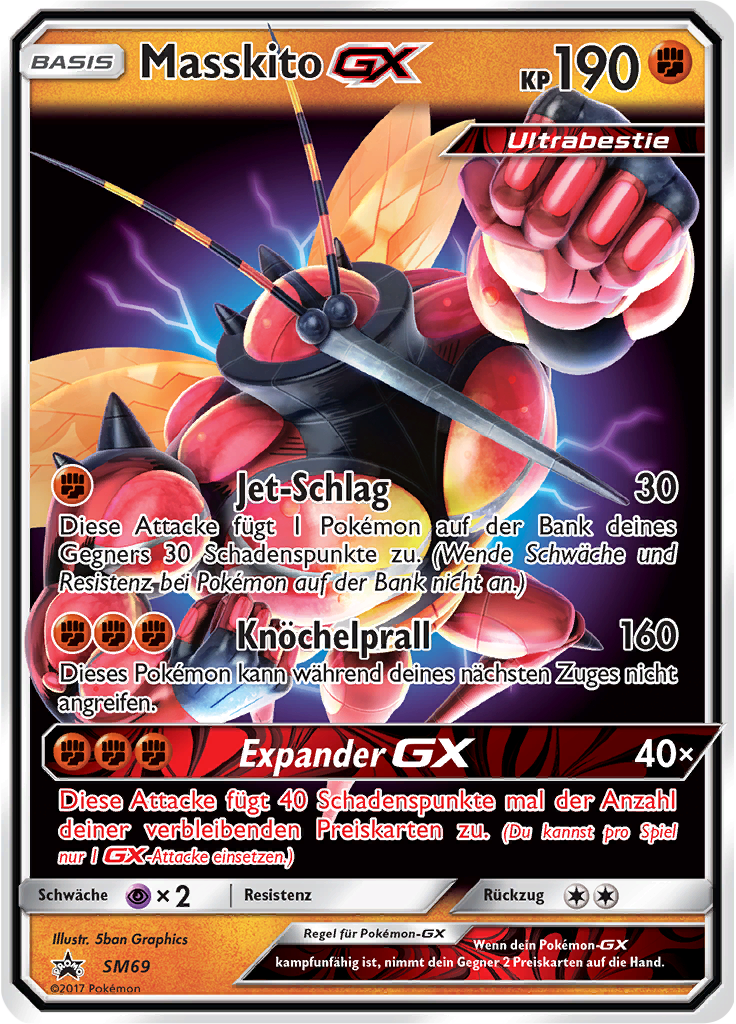Masskito GX #69