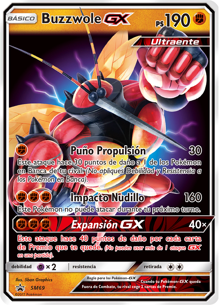 Buzzwole GX #69