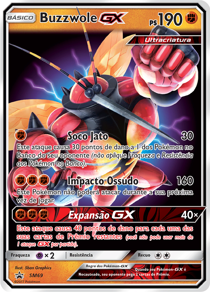 Buzzwole GX #69
