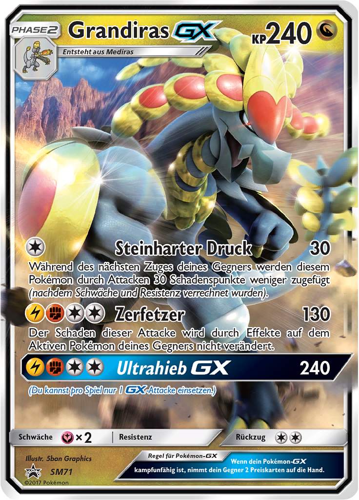 Grandiras GX #71