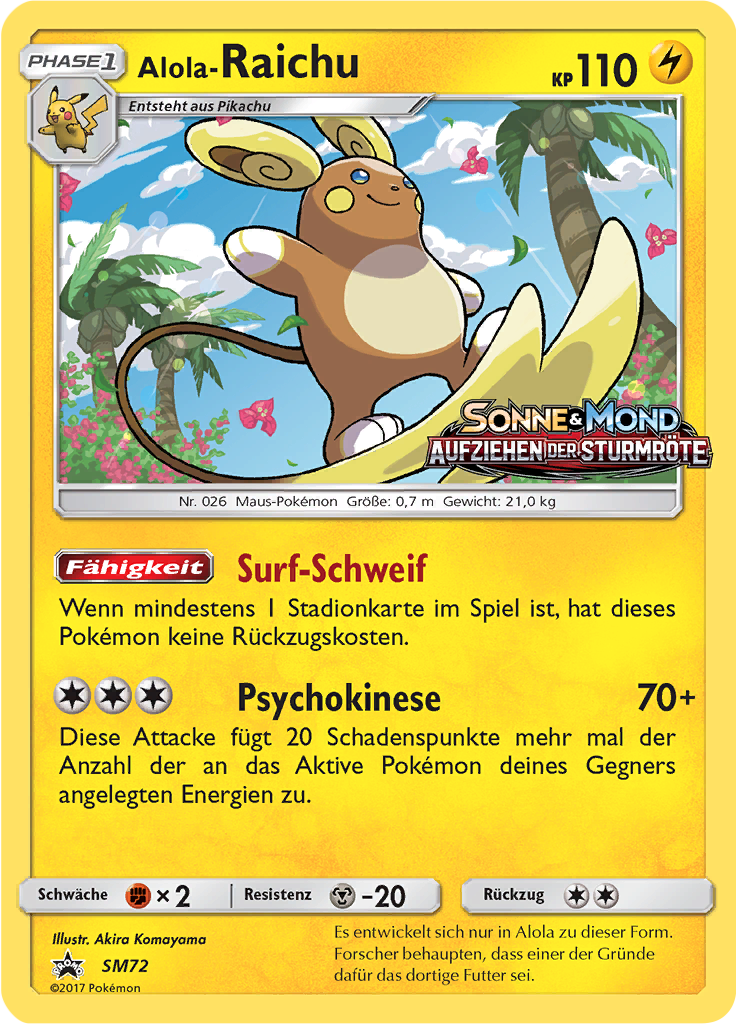 Alola-Raichu #72