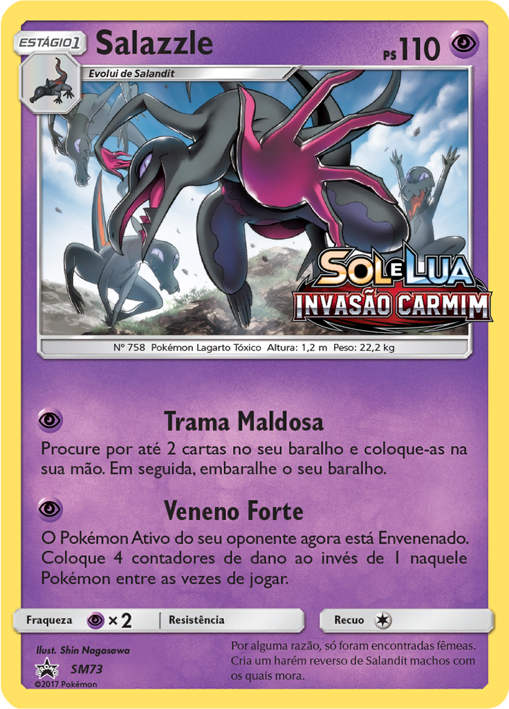 Salazzle #73