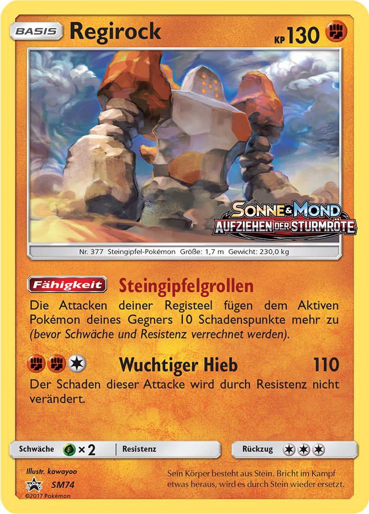 Regirock #74