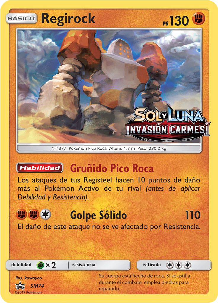 Regirock #74