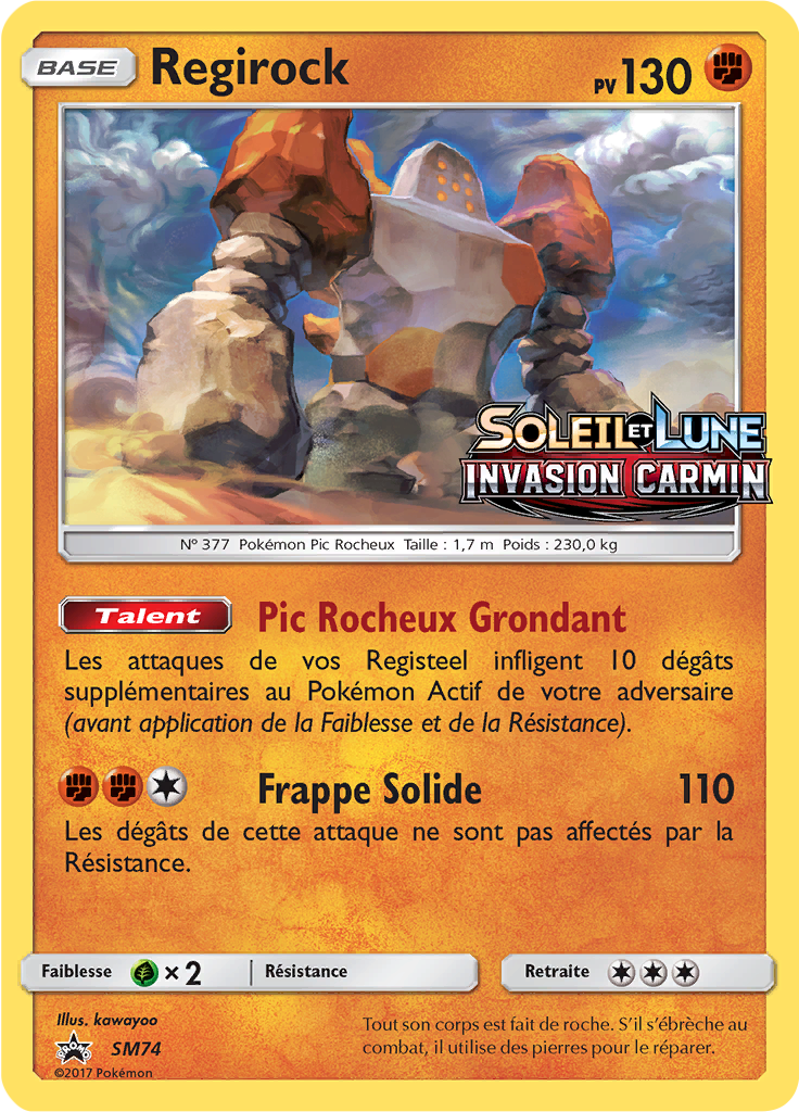 Regirock #74