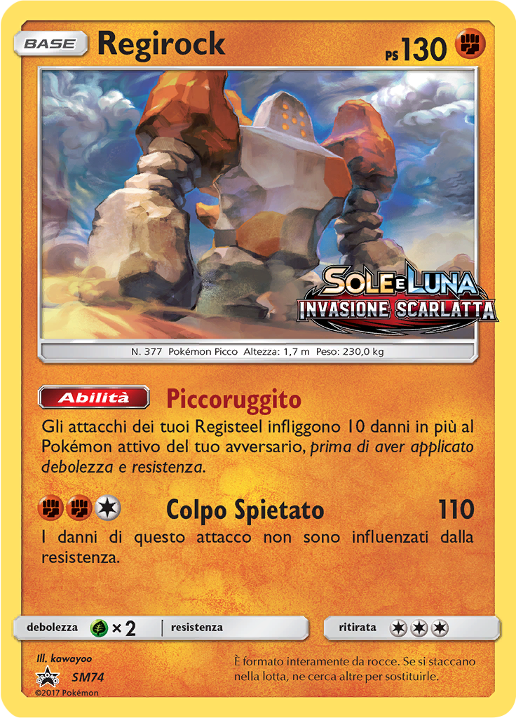 Regirock #74