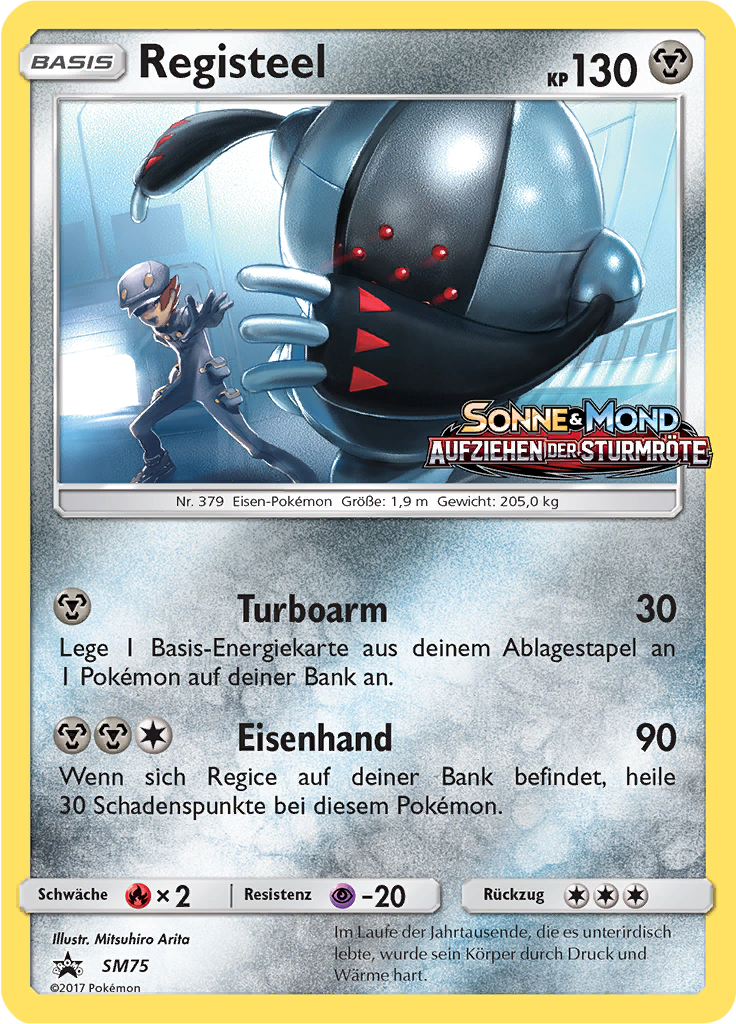 Registeel #75
