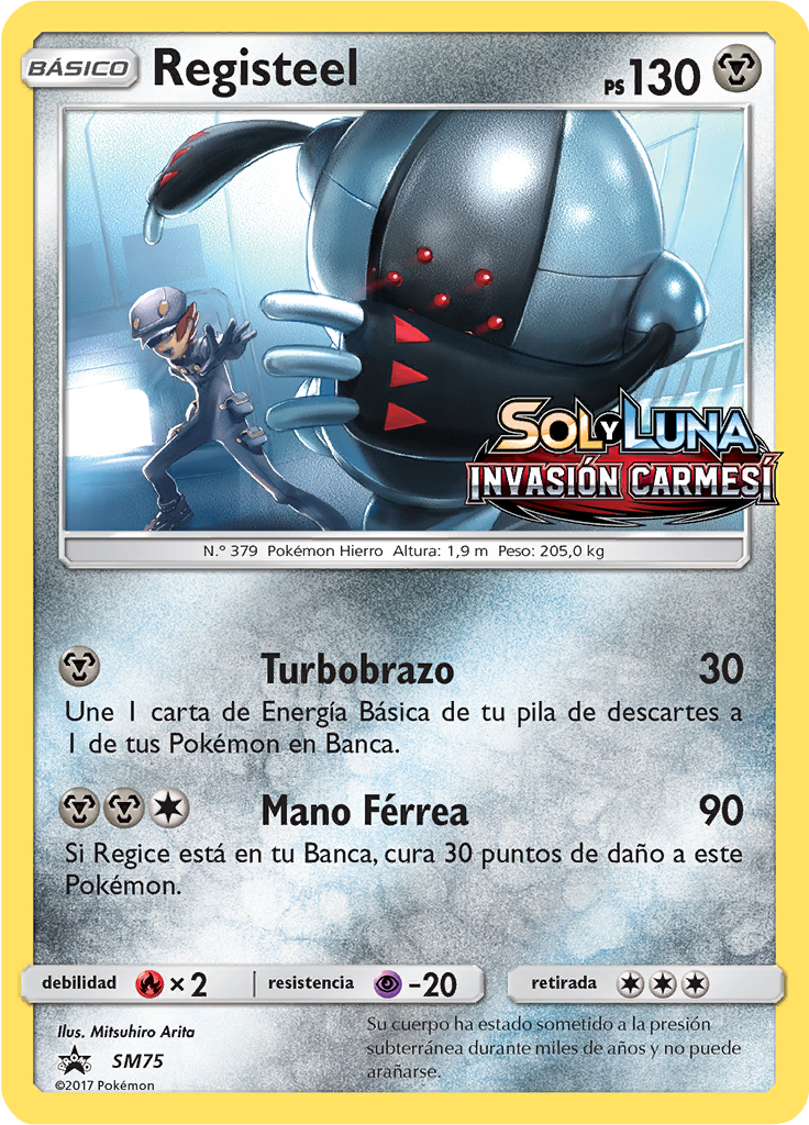 Registeel #75