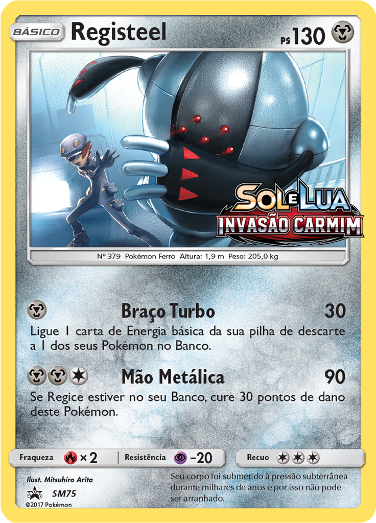 Registeel #75