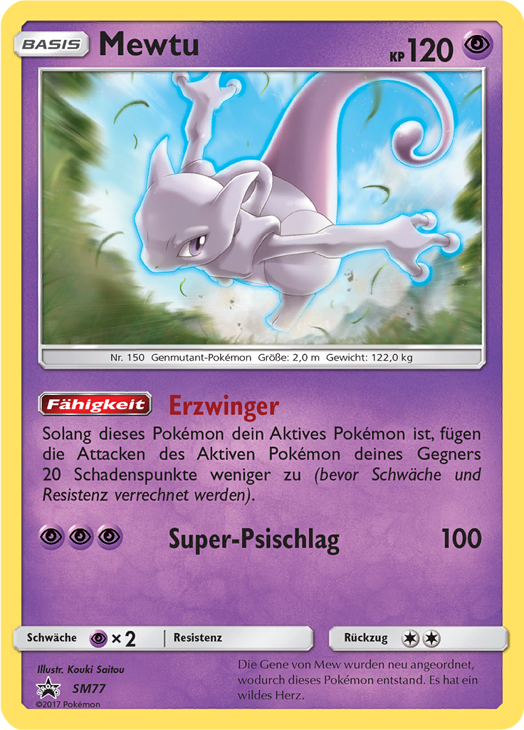 Mewtwo #77