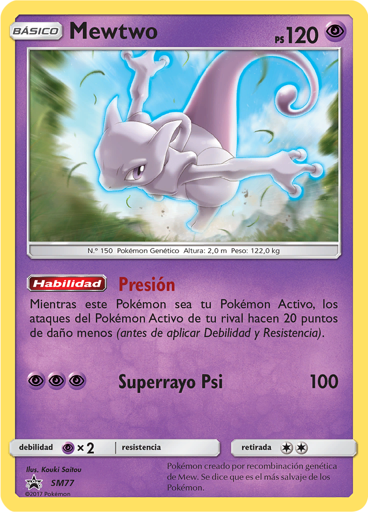 Mewtwo #77