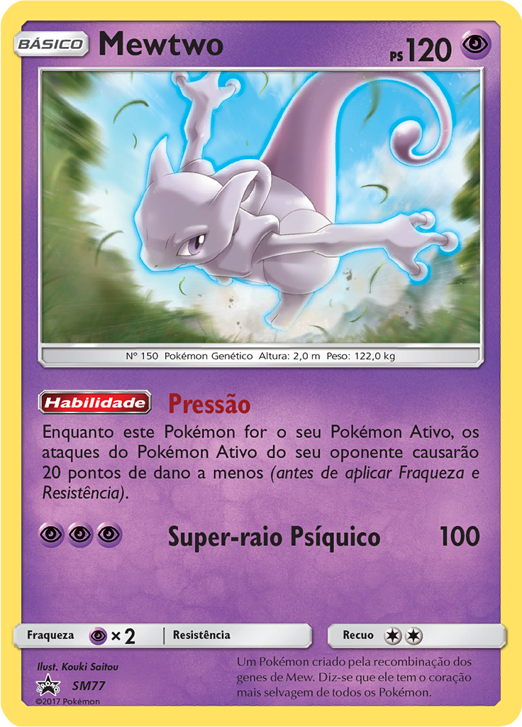 Mewtwo #77